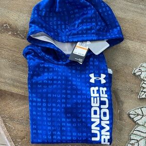 NWT under amour boys hoodie